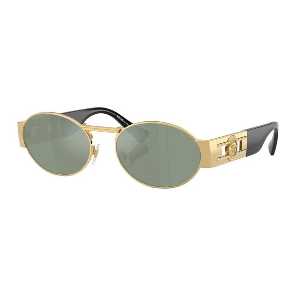 NEW VERSACE  SUNGLASSES GOLD MEN EYEWEAR